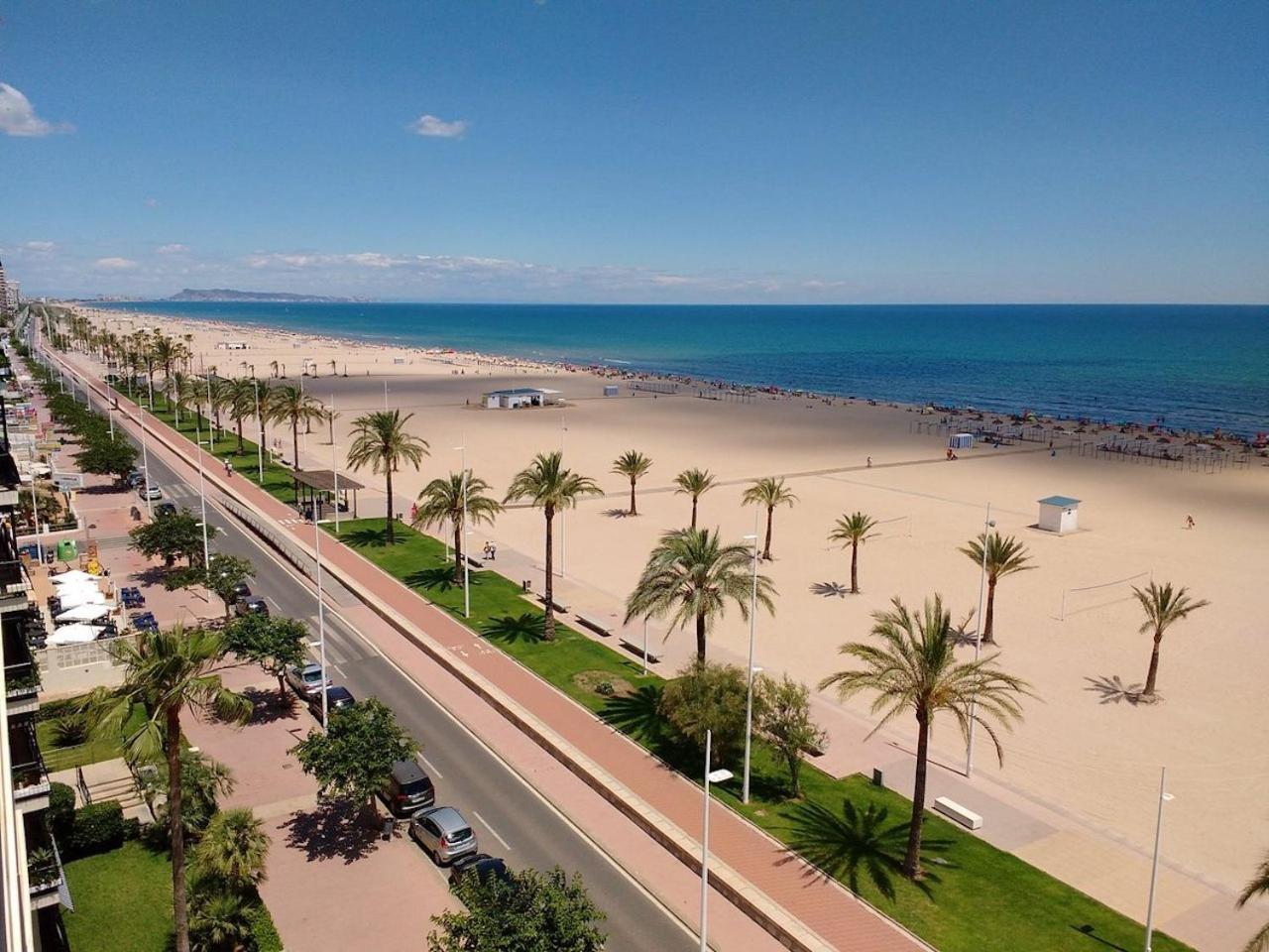 Piso Espacioso Y Luminoso - Olas De Gandia Playa Playa de Gandia Exterior photo